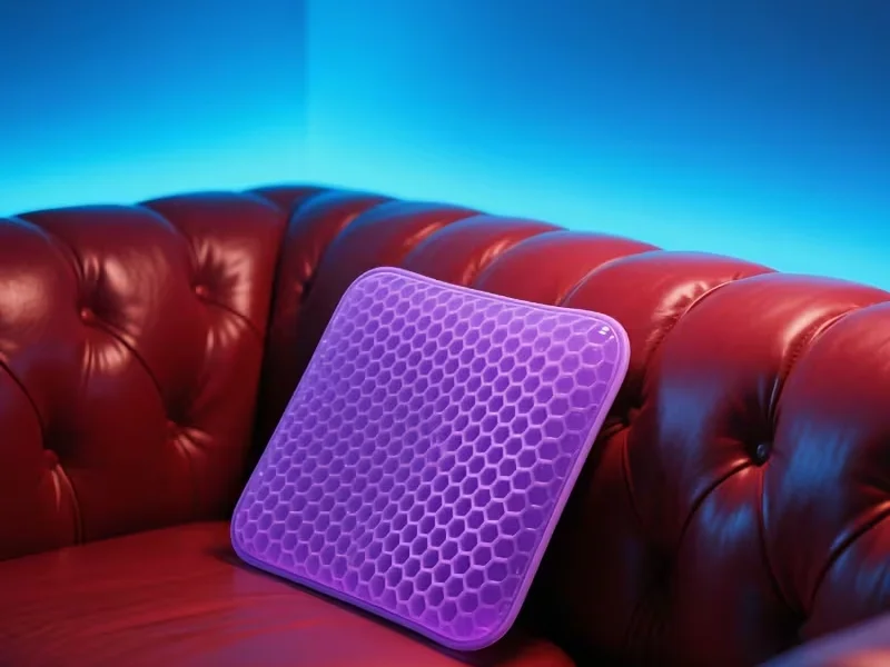 Cushion side angle