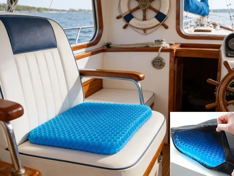 Cushion on car seat